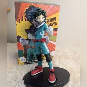 MY HERO ACADEMIA IZUKU MIDORIYA FIGURE
